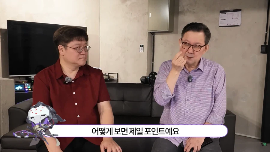 성우가 더빙하기 좋아한다는 캐릭터 외모
