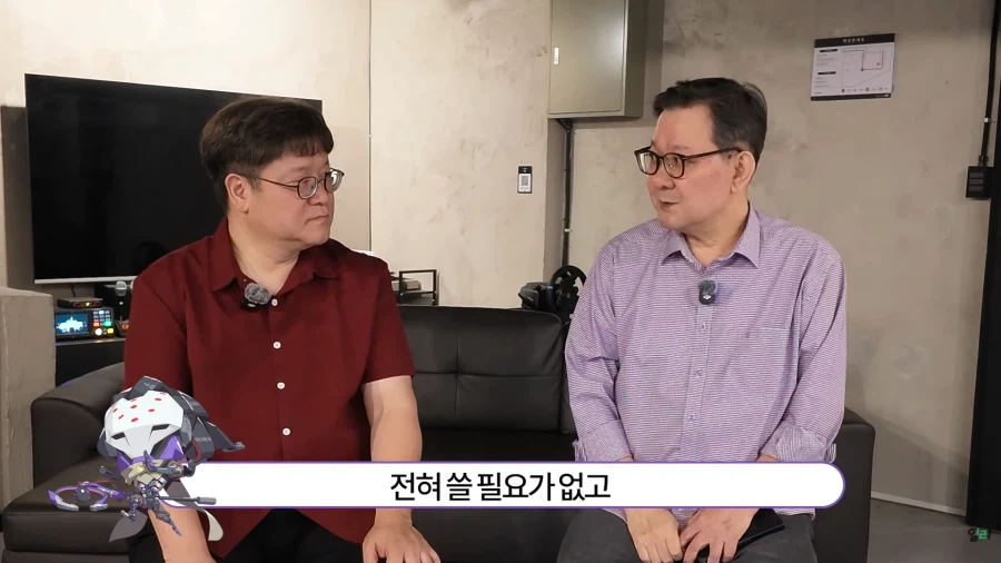 성우가 더빙하기 좋아한다는 캐릭터 외모