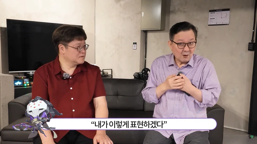 성우가 더빙하기 좋아한다는 캐릭터 외모