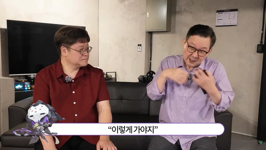성우가 더빙하기 좋아한다는 캐릭터 외모