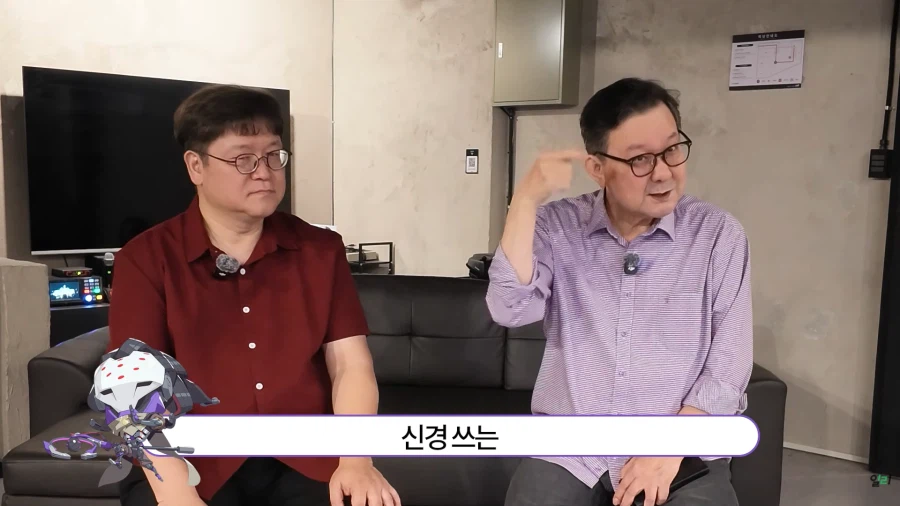 성우가 더빙하기 좋아한다는 캐릭터 외모