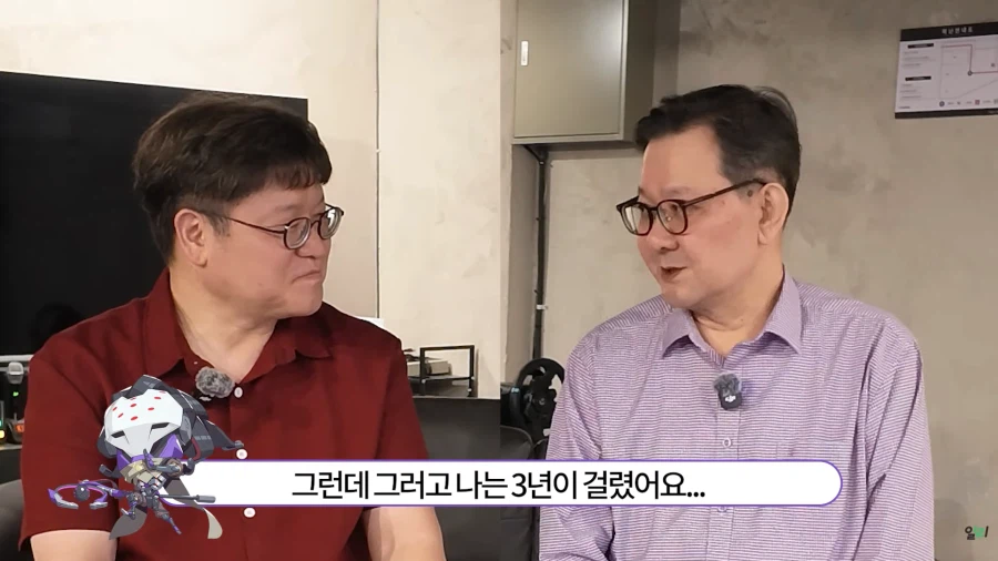 성우가 더빙하기 좋아한다는 캐릭터 외모