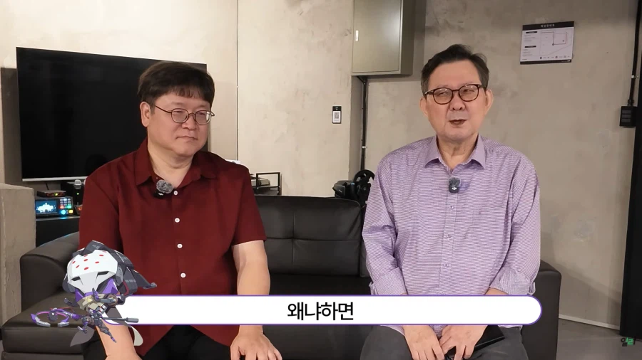 성우가 더빙하기 좋아한다는 캐릭터 외모
