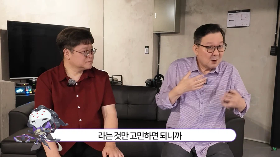 성우가 더빙하기 좋아한다는 캐릭터 외모