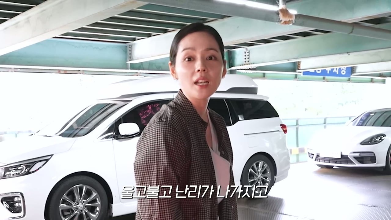 한가인 딸 : 엄마 거짓말 하지마..... 나 싫어..... 이렇게 예고 없는건 싫어....