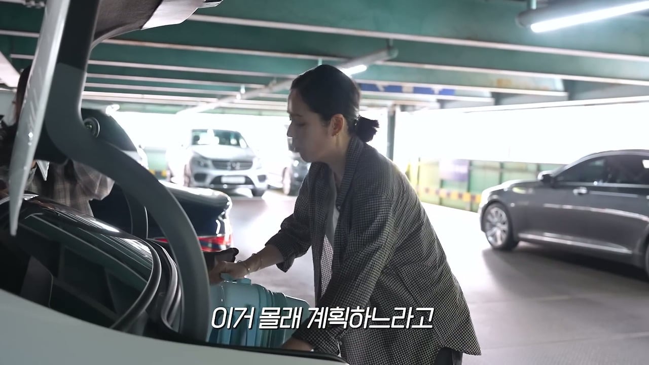 한가인 딸 : 엄마 거짓말 하지마..... 나 싫어..... 이렇게 예고 없는건 싫어....