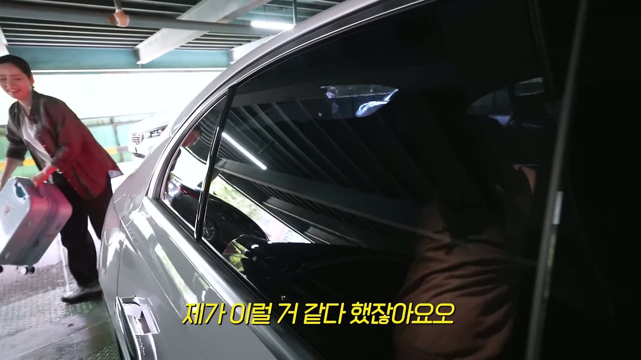 한가인 딸 : 엄마 거짓말 하지마..... 나 싫어..... 이렇게 예고 없는건 싫어....