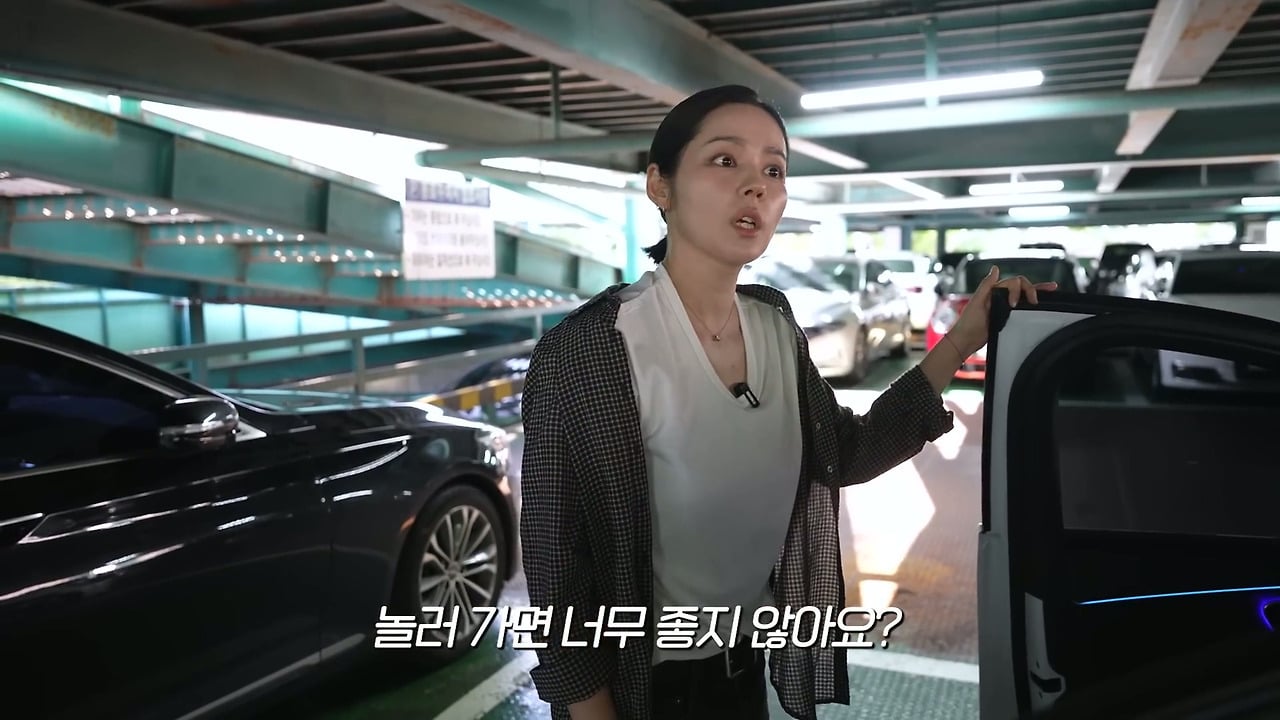 한가인 딸 : 엄마 거짓말 하지마..... 나 싫어..... 이렇게 예고 없는건 싫어....