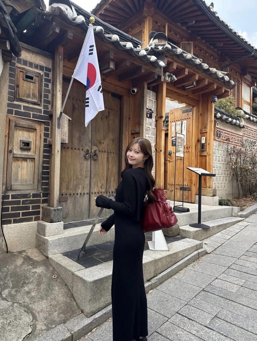 韓여행 日모델