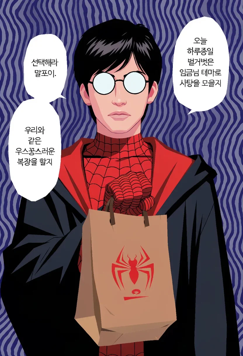 해리포터)"해리! 호그와트는 할로윈 코스프레 같은거 안해!".ts