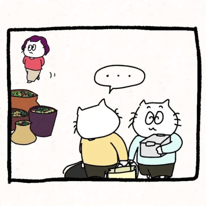 한국 시댁에 와서 이것저것 받아가는 일본 며느리