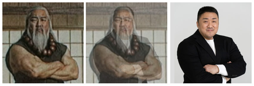 고우켄 그냥 마동석 아님?