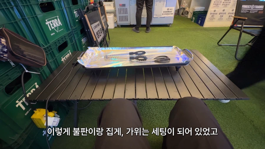 24시 무인 운영 1인 무한리필 고기집.JPG