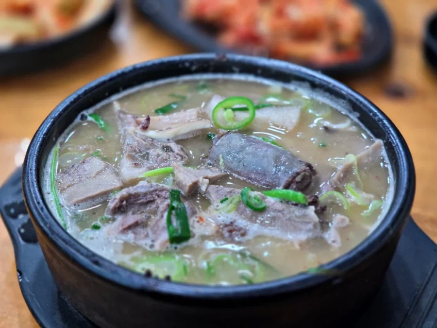 당면순대국 5천원 vs 전통순대국 10천원