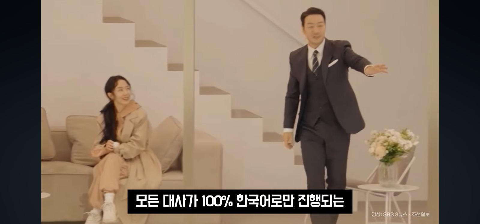 포장지에 한글 좀 넣어주세요