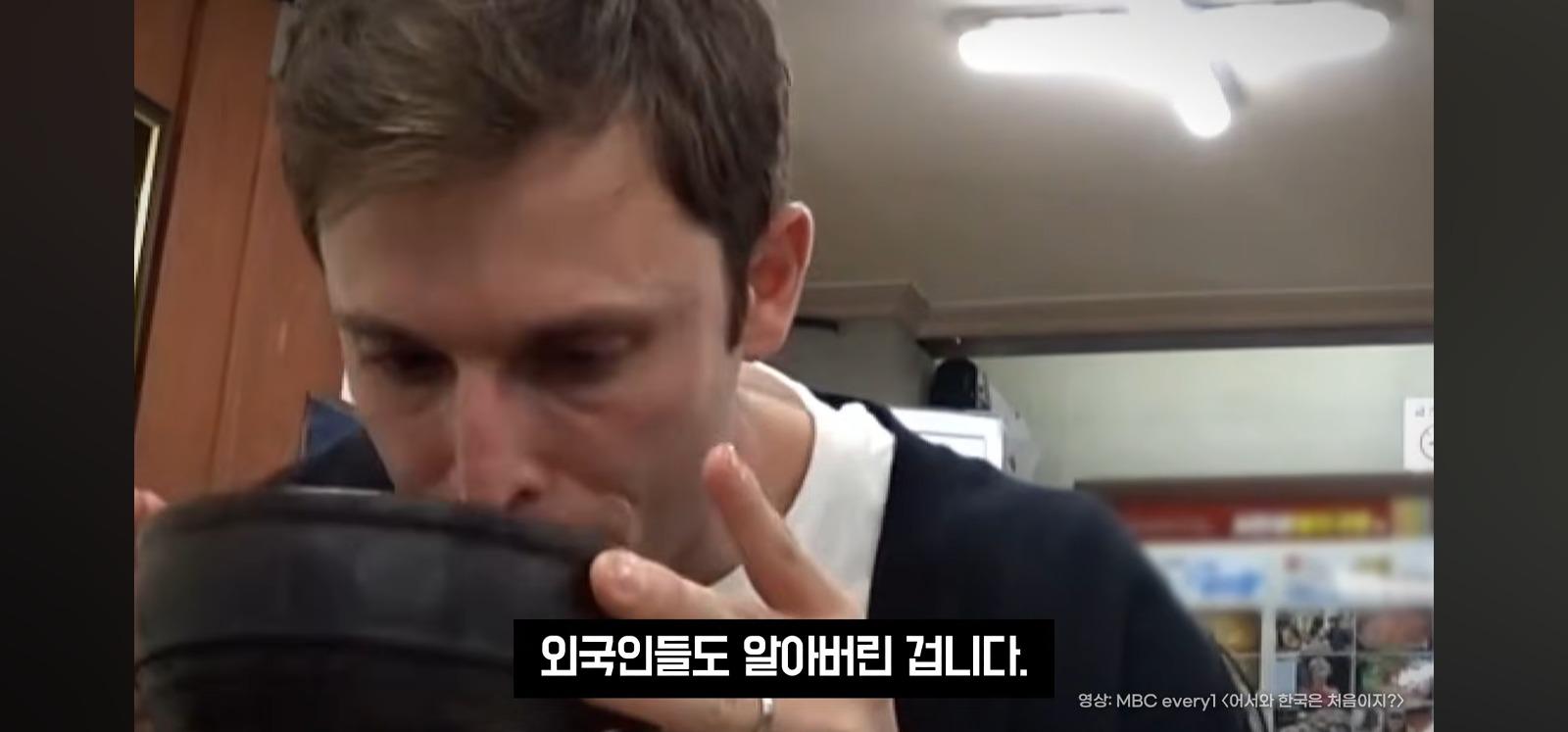 포장지에 한글 좀 넣어주세요