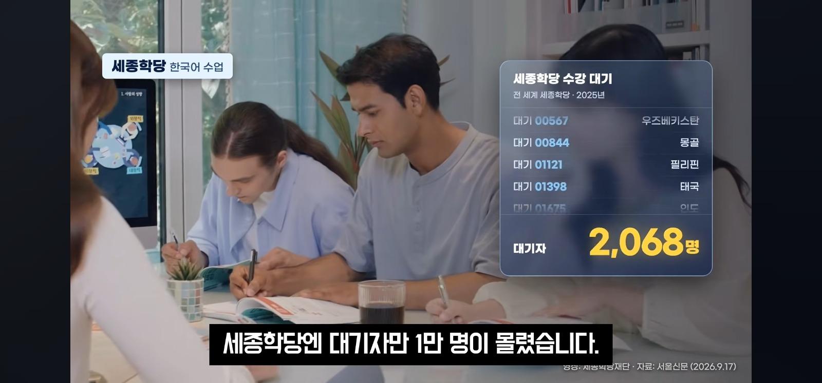 포장지에 한글 좀 넣어주세요