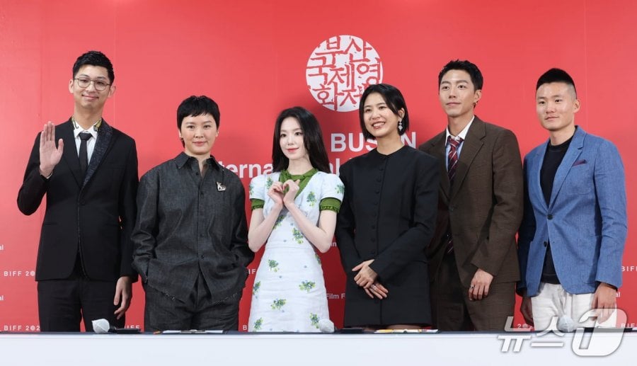 아이들 슈화, 부산국제영화제 사진