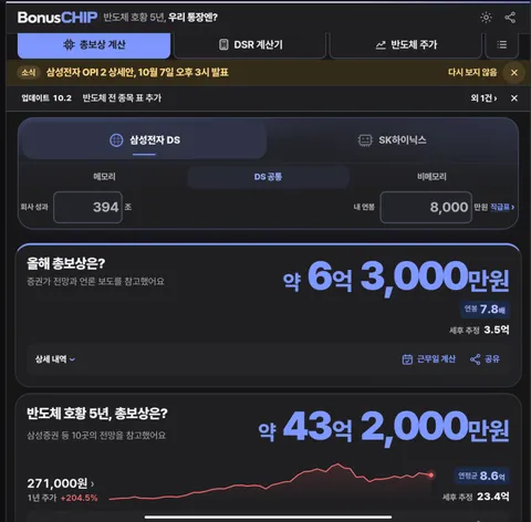 삼전 성과급 규제해야 하는 이유 (5년 간 1인당 성과급 세후 30억)