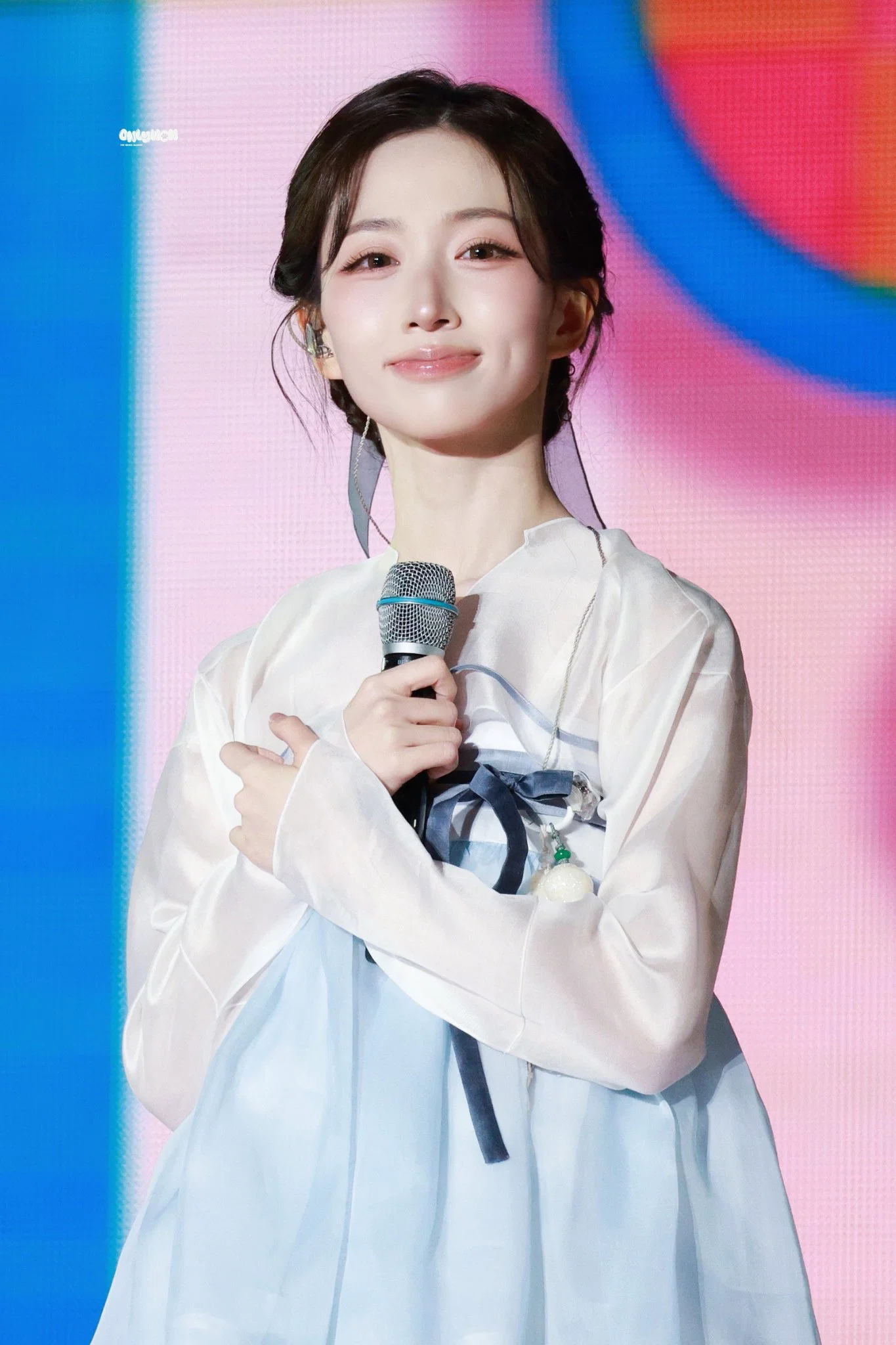실시간 반응 진짜 좋은 불후의 명곡 경복궁 특집 엔믹스 한복 무대의상