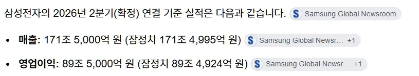 오늘 삼성전자 주가가 떨어진 이유
