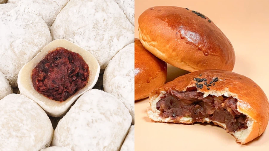 🍞 빵 vs 떡 🍡 대결