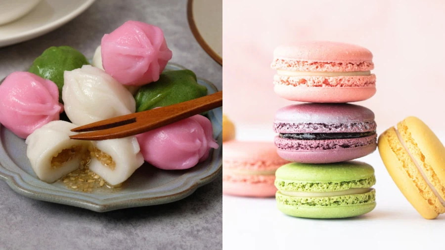 🍞 빵 vs 떡 🍡 대결