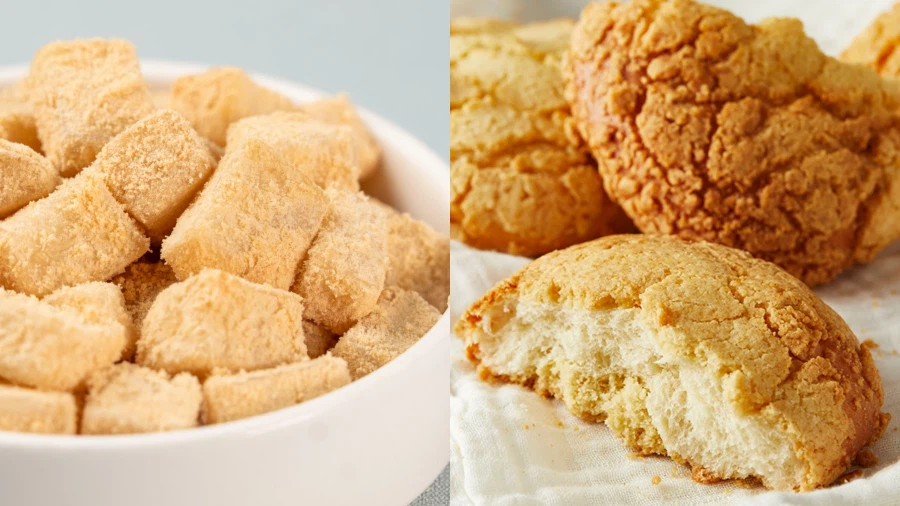 🍞 빵 vs 떡 🍡 대결