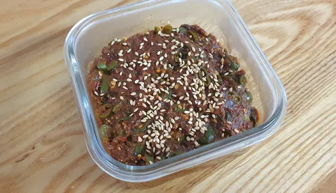 아빠가 좋아하시던 음식을 만들어 봤습니다