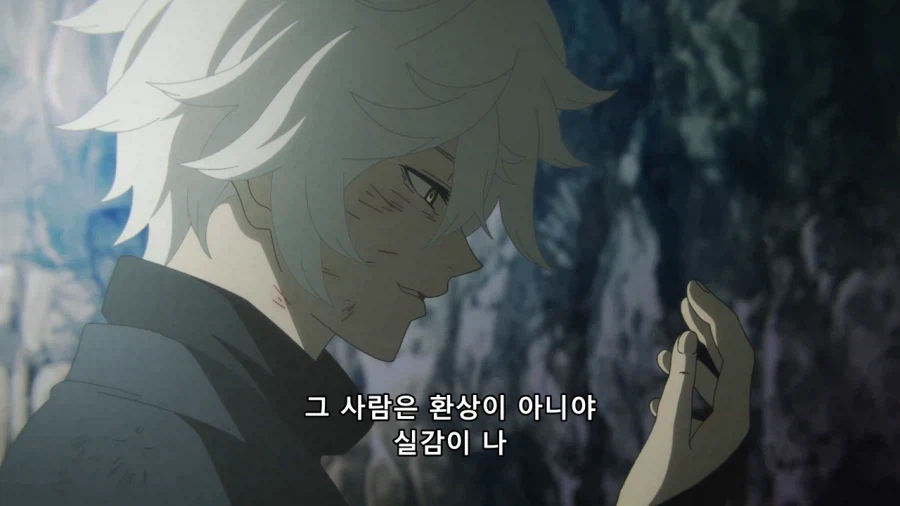 아내를 떠올리는 유부남