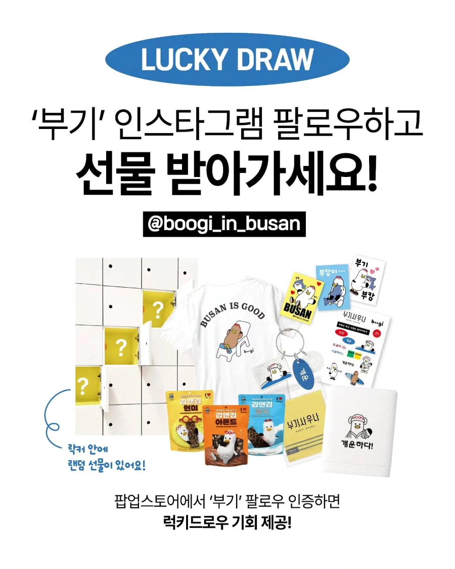 부산갈매기 '부기' 인천 상륙!
