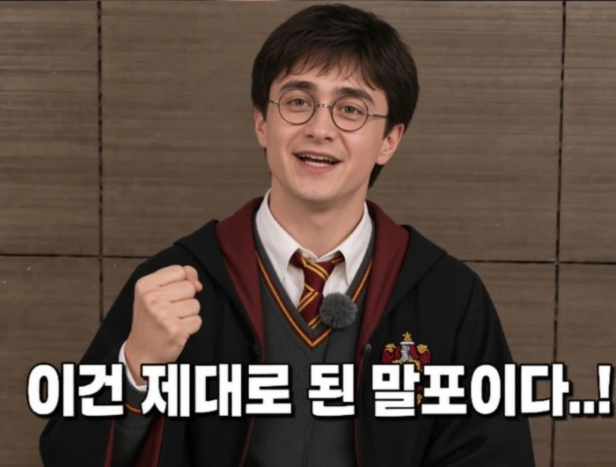 해리포터) 뭐? 말포이 코스프레라고??!?