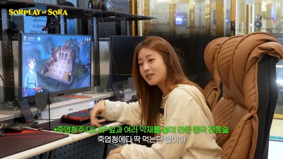 또 다시 무협 콘텐츠로 노 젓는 강소라 근황 ㅋㅋ .jpg