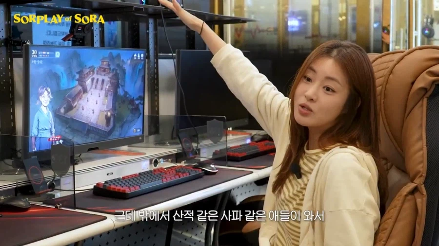또 다시 무협 콘텐츠로 노 젓는 강소라 근황 ㅋㅋ .jpg