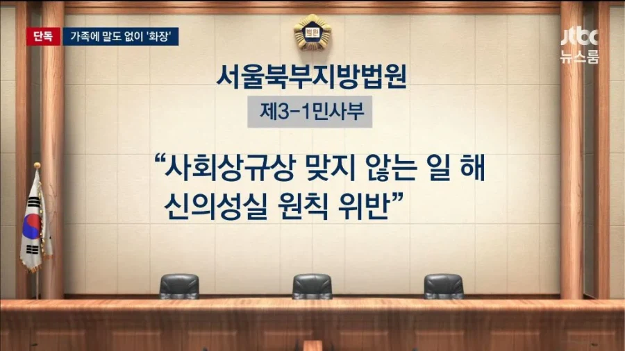 입소자 사망했는데 가족에 통보없이 화장한 요양원