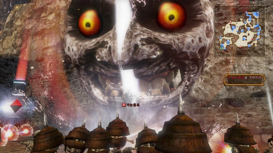 야숨무쌍과 왕눈무쌍이 나왔지만 여전히 가치 있는 초대 젤다무쌍