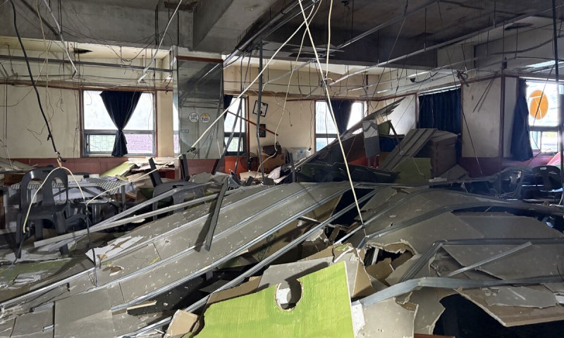 대구 천장 붕괴 사고, 1층 마트 아닌 2층 당구장서 발생…38명 경상