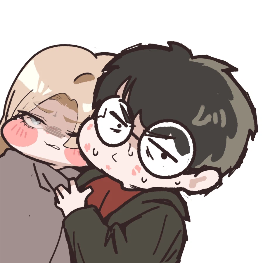 해리포터) 버터맥주에 취해버린 카리나 말포이.manga