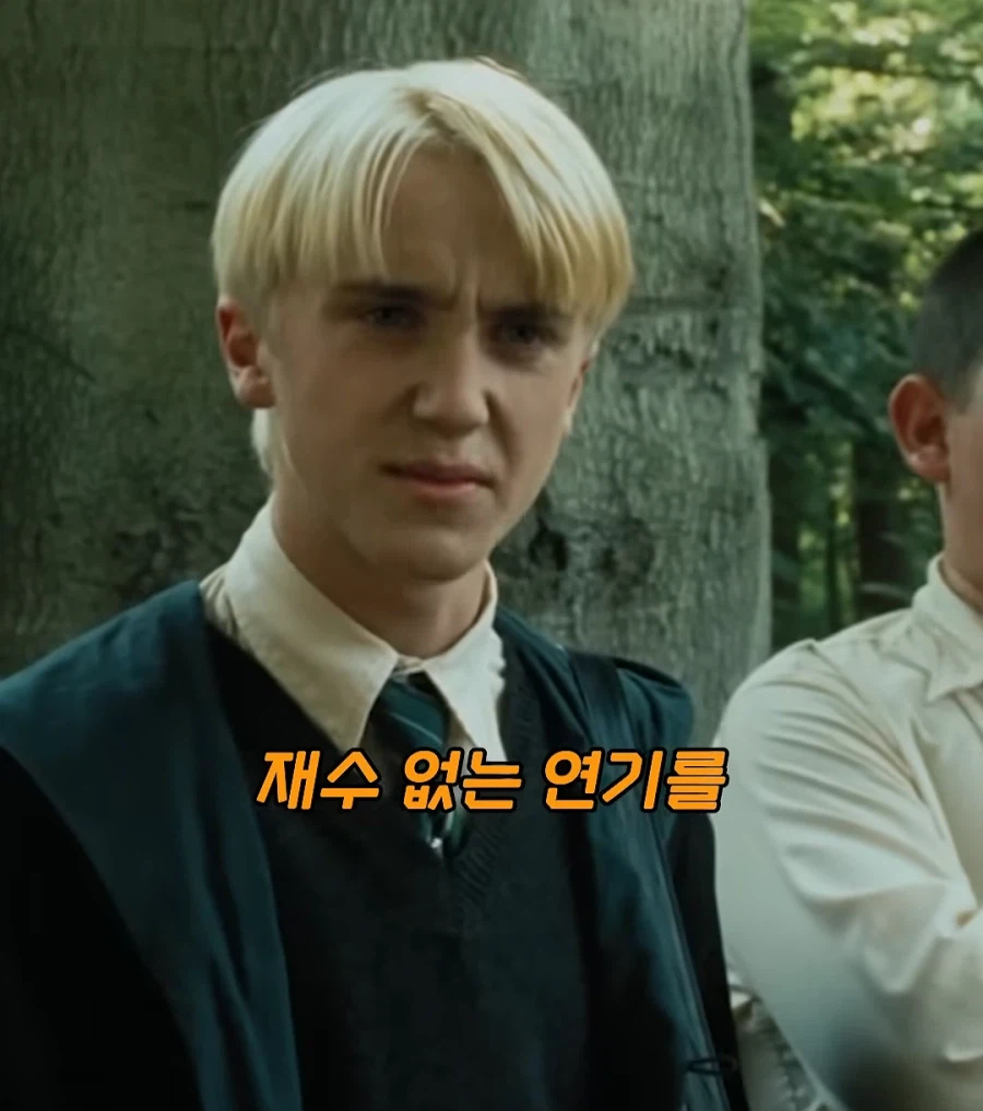 해리포터) 영화 말포이 비중 실화냐