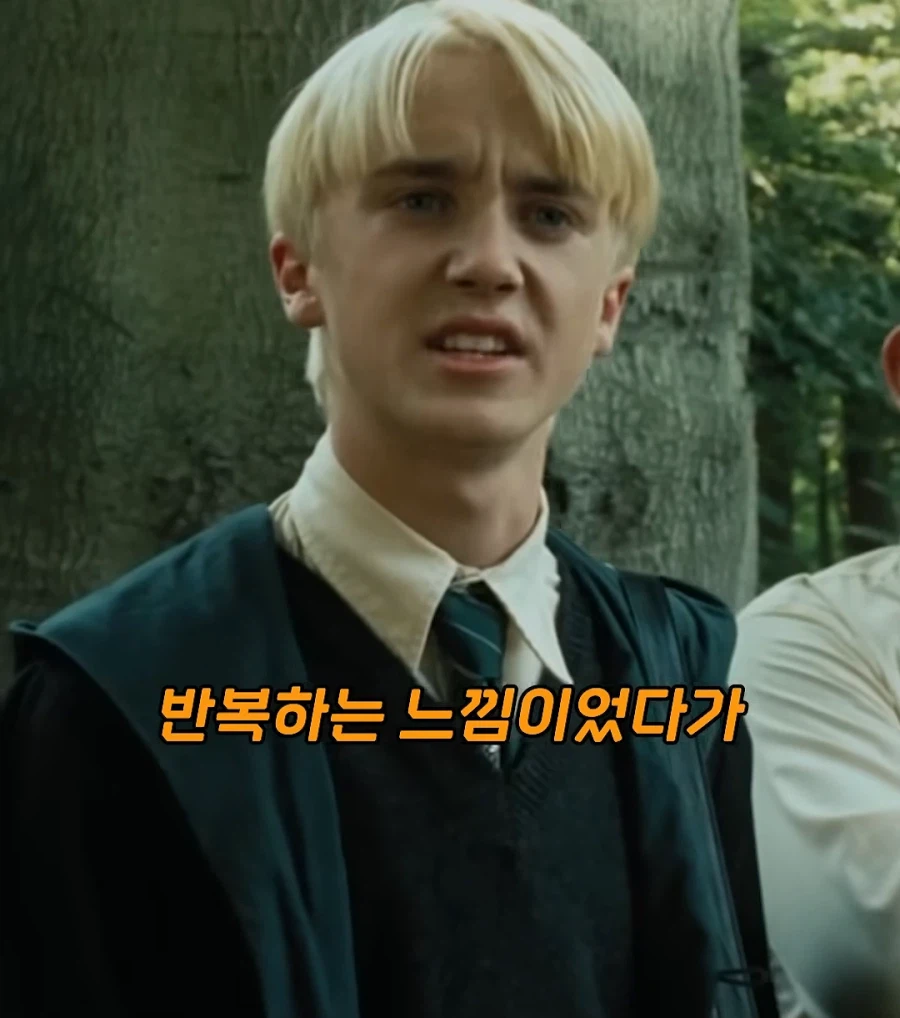 해리포터) 영화 말포이 비중 실화냐