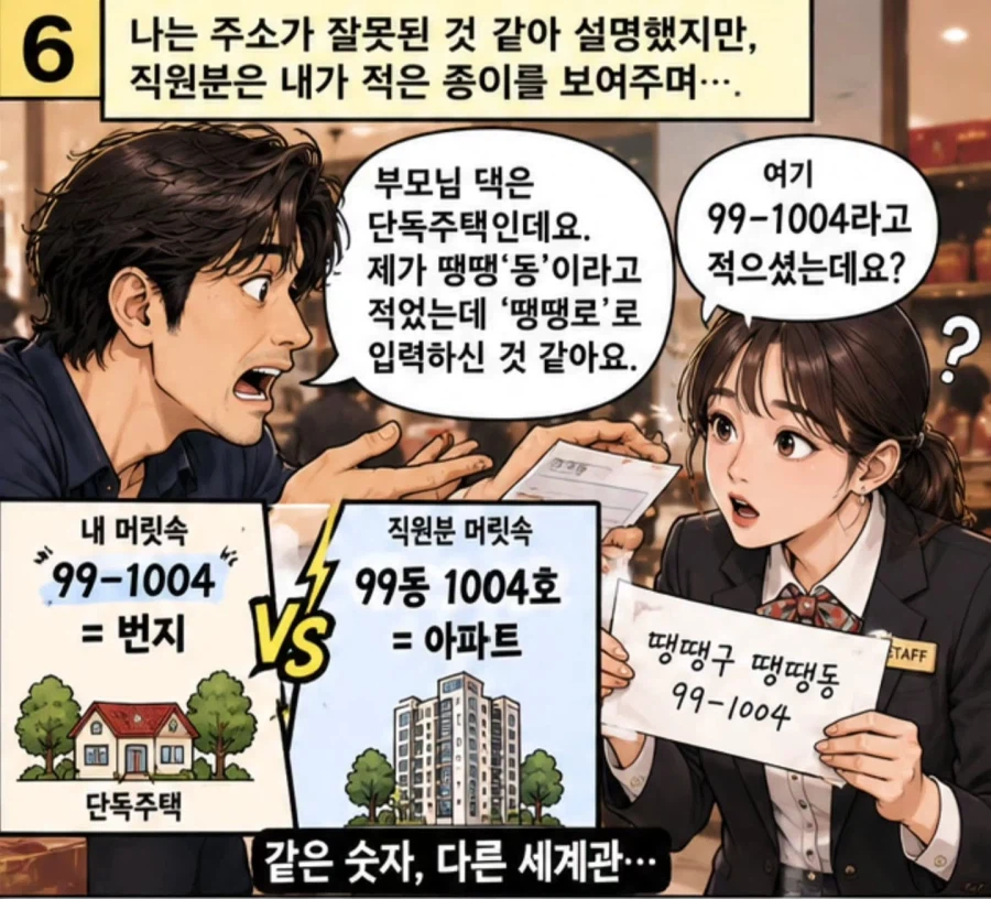 이제 지번주소는 버려졌다