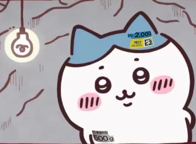 다이소에서 2천원 주고 산 하치와레 굿즈