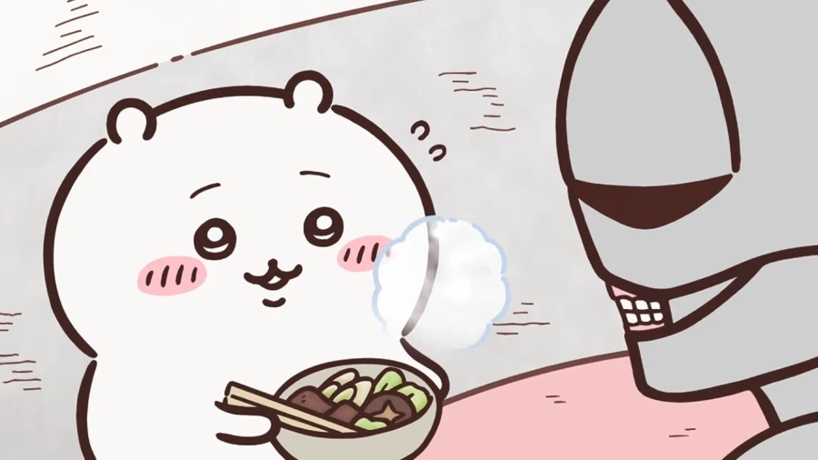 먼작귀)포셰트 갑옷씨가 혼난 이유
