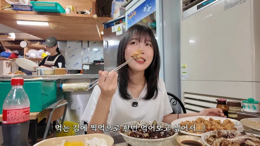 강릉 55년 중국집가서 먹방한 쯔양.jpg