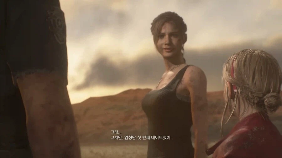 바이오하자드]하룻밤만에 부모님을 잃은 아이