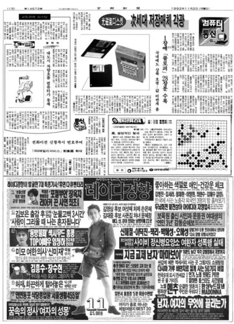 뭐좀 조사하느라 옛날 신문을 뒤적이고 있는데 잼나네요