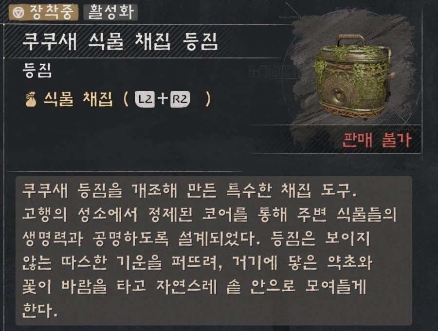 붉은사막) 플타임 650시간, 극강의 재료 수집 장비 세팅.