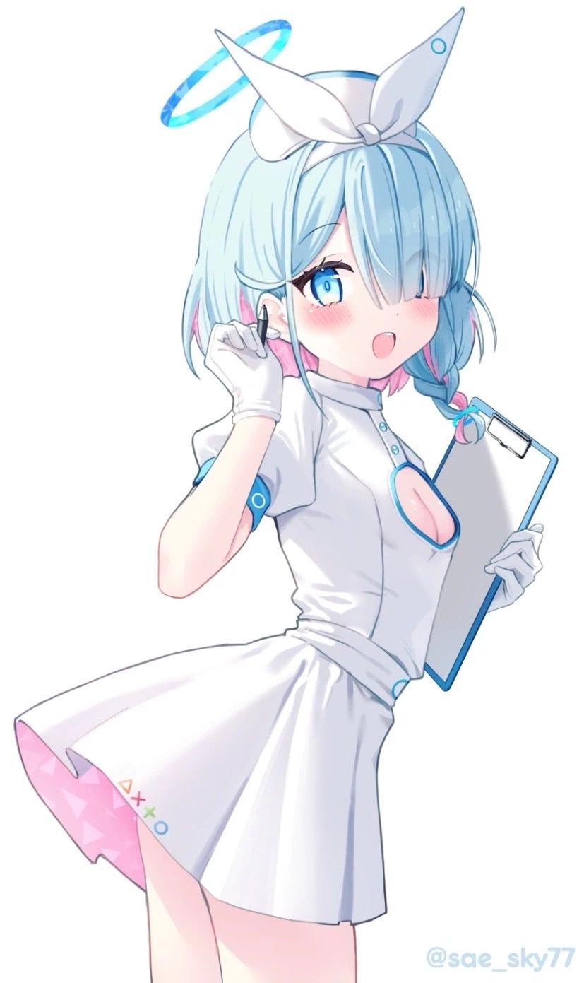 블루아카) 아내임