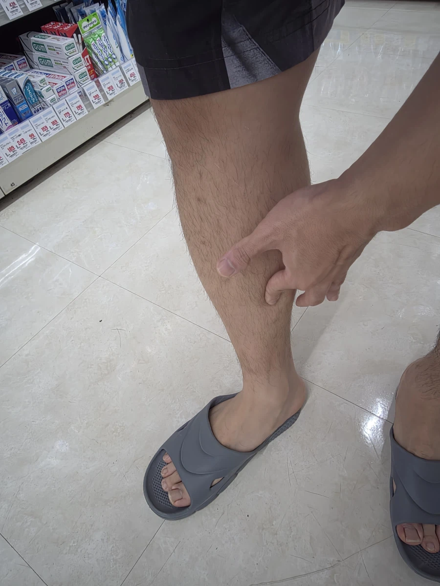 자린이 병원다녀왔다