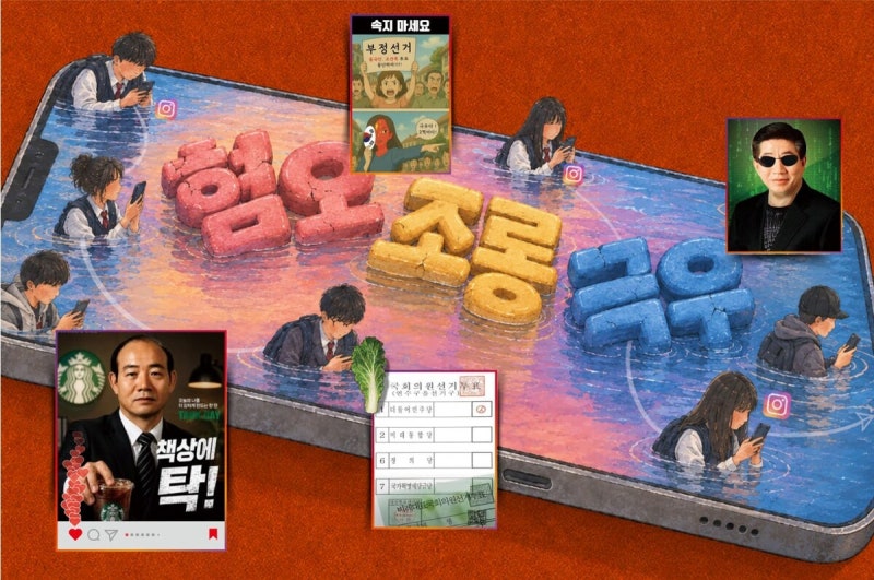 낮엔 모범생, 밤엔 밈짱…“5·18 혐오·스벅 옹호? 인스타는 그냥 놀이
